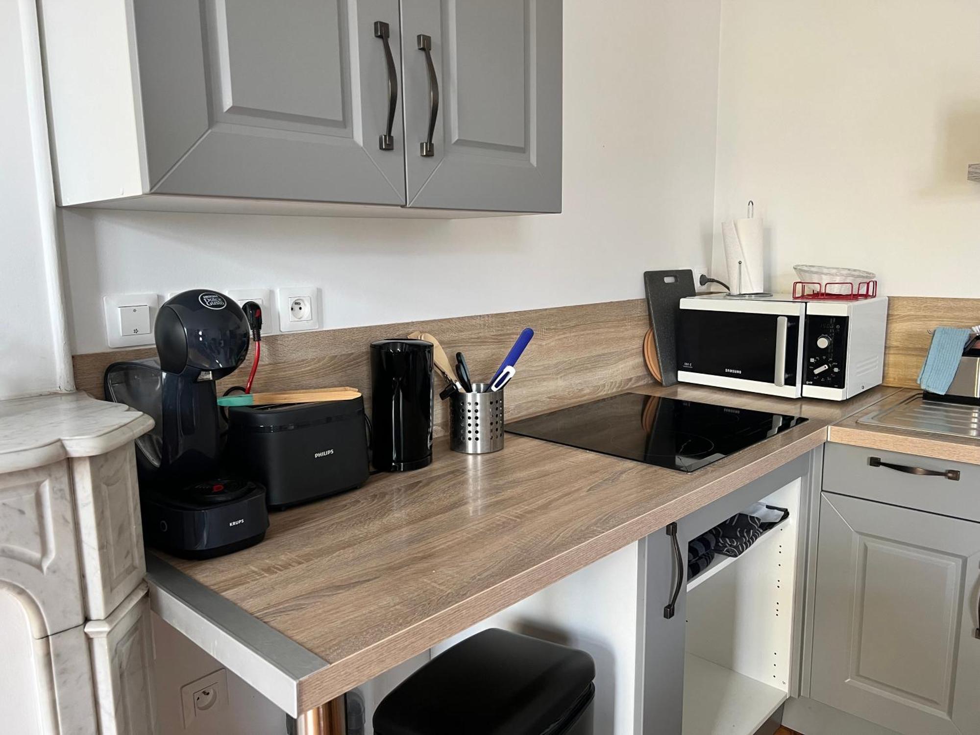 Raffine - Literie De Gamme - Parking Gratuit - - Wifi Rapide Apartment