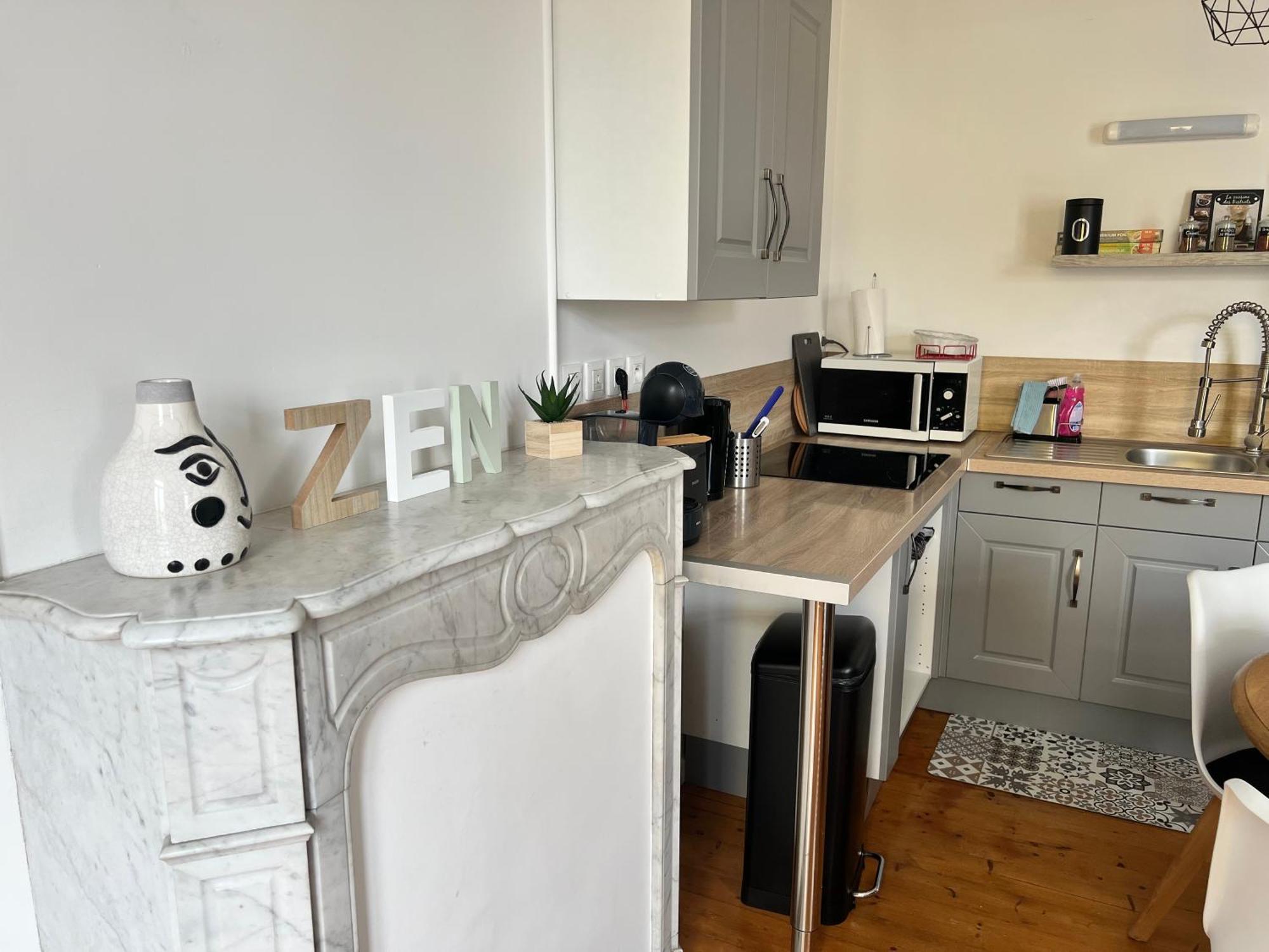 Raffine - Literie De Gamme - Parking Gratuit - - Wifi Rapide Apartment