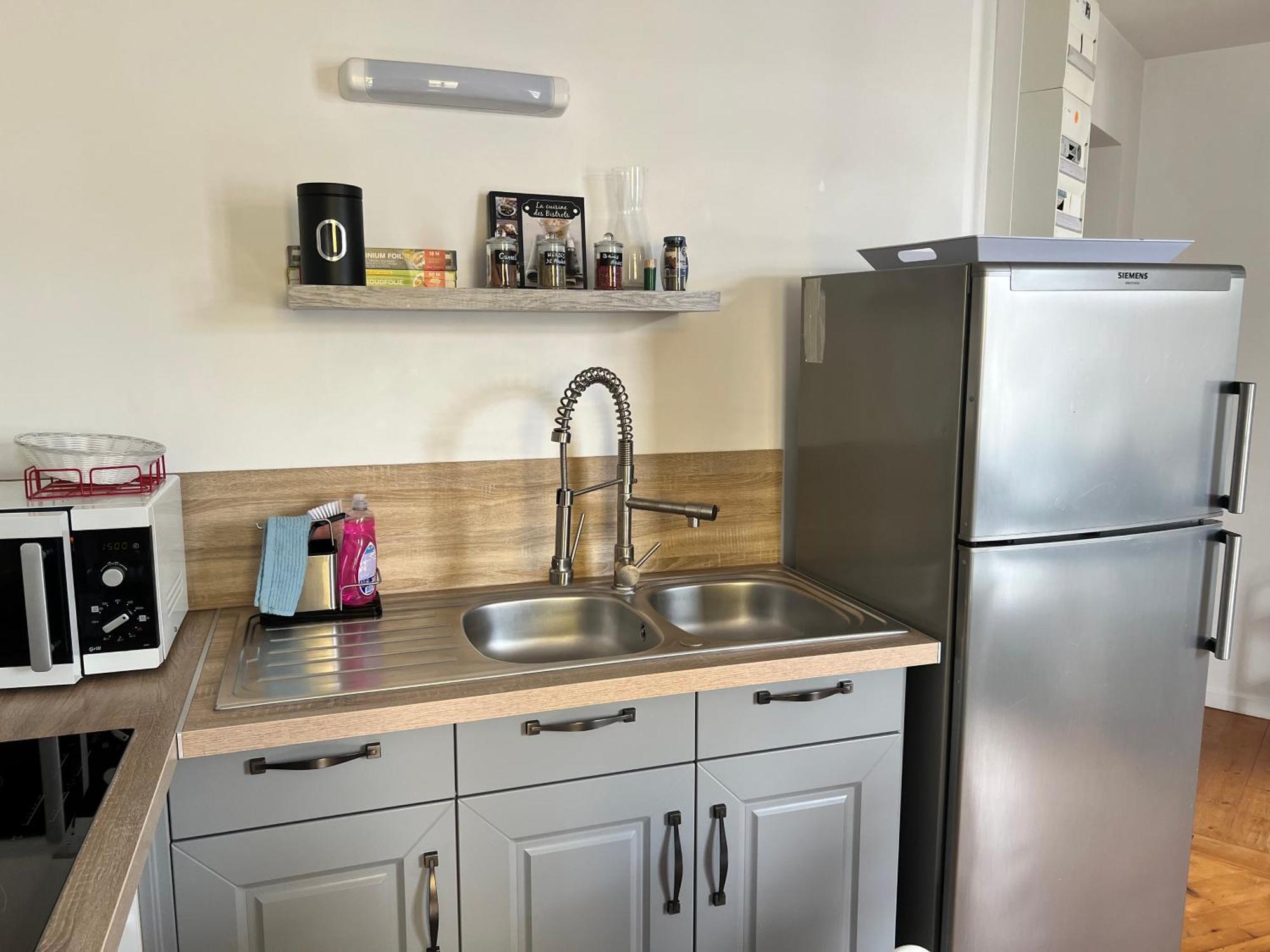 Raffine - Literie De Gamme - Parking Gratuit - - Wifi Rapide Apartment *